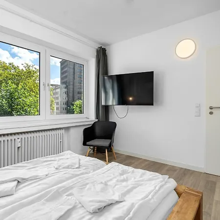 6 Am Bahnhof Apartmán